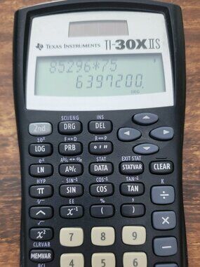 Texas Instruments TI-30X IIS 2-Line Scientific Calculator